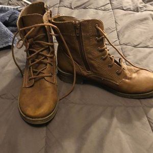 Women’s Brash Combat Style Boots size 6